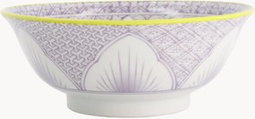 Porseleinen ramenschalen Lily Flower, 3-delig