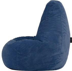 Chillz Kinder Zitzak Corduroy - Denim Blue