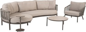 Vic Puglia chaise longue loungeset 5 delig terre Taste 4SO