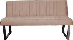 Eetkamerbank - Hengelo - stof Element beige 06 - 140 cm