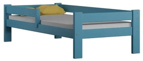 Peuter Blauw Eenpersoonsbed - Willow For Kids Kinderen Peuter Junior 5056231713436 Children's Beds Home, 140x70, Nee, Geen Children's Beds Home Dennen