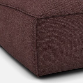 Loungebank, rechts, textuurstof, Seven