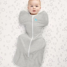 Love to Dream Babydoek Swaddle UP Original S grijs