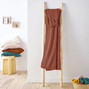 Gebreide deken Westport