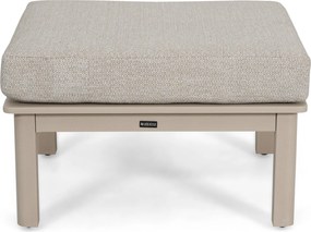 Hoek loungeset 5 personen Aluminium Zand/Beige  Lifestyle Garden Furniture Melone