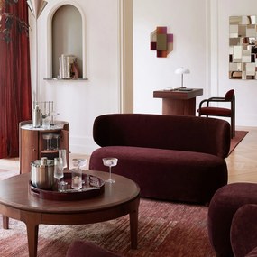 Banquette en velours, MODALIE