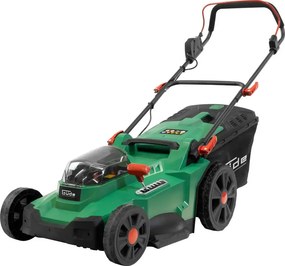 Güde Accu Grasmaaier 430/40-8 Inclusief  2x 4,0 Ah Accu &amp; Lader - 43cm