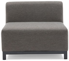 Hoek loungeset 6 personen Outdoor textiel Grijs  De Laan Projects