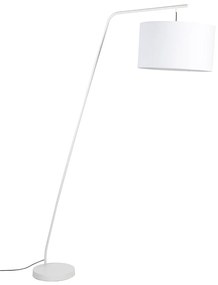 Witte Boog Vloerlamp