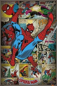 Poster MARVEL COMICS - spider man ret, (61 x 91.5 cm)