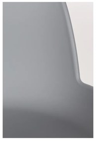 Zuiver Albert Kuip Design Barkruk Lichtgrijs