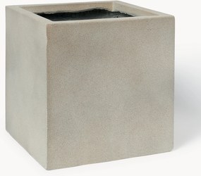 Outdoor plantenpot Tuscany van beton, H 30 cm