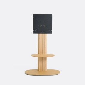 Vrijstaand tv-meubel, eikenfineer, Genna