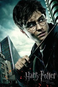 Kunstafdruk Harry Potter and the Deathly Hallows