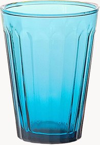 Mondgeblazen tumblers Lucca, 6-delig