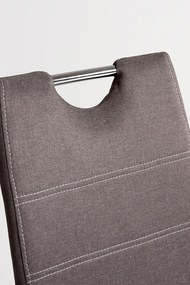 Set 4 Hallen Stoffen Stoelen