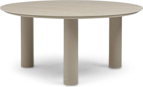 Dining Tuintafel rond 158 cm Zand/Beige Trino