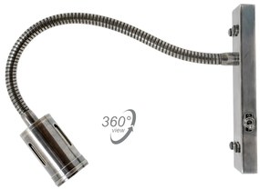 Muurlamp Ferrol Antiek Zilver