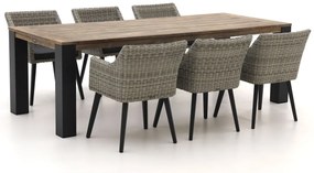 Manifesto Matese/ROUGH-X 240cm dining tuinset 7-delig
