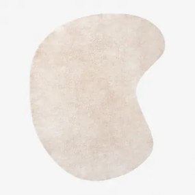 Katoenen vloerkleed (290x250 cm) Francine Beige – crème - Sklum