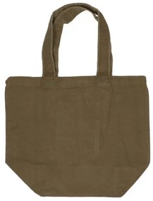 Shopper, bio-katoen, donkergroen, 44 x 35 cm