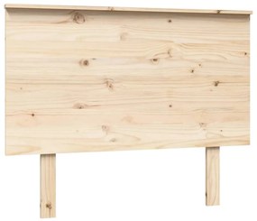 vidaXL Hoofdbord 104x6x82,5 cm massief grenenhout