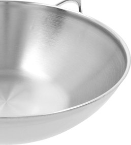 Demeyere Specialties 5 Wok vlakke bodem 30 cm - Specialties 5 - Demeyere
