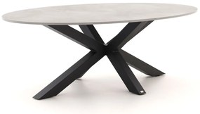 Tuin eettafel Bellagio  | Ovaal  | Tuintafel Dekton | 200x110cm | 6 personen | Kees Smit Tuinmeubelen
