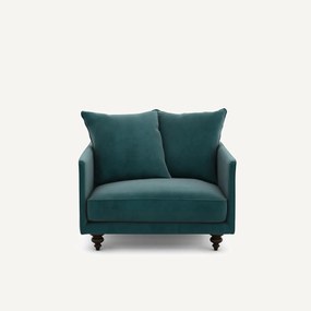 Fauteuil fluweel, Lazare