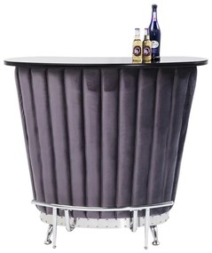 Kare Design After Work Huisbar Fluweel Grijs - 120 X 48cm.