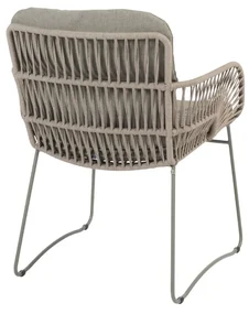 4 Seasons Outdoor Murcia tuinset olijfgroen met teakhouten Lucas tafel 240 cm * Sale *  Tuinset    houtkleur weerbestendig