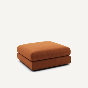 Voetenbank in fluweel, Skander