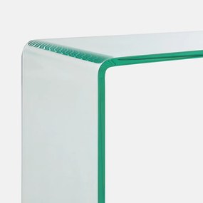 Wandtafel van gerookt gehard glas, Joan