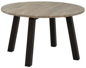 Taste by 4SO Ronde Tuintafel - Derby - Ø 130 cm - Teak / Aluminium - Taste by 4SO