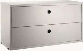 Kast String System met lades, B 78 x D 30 cm