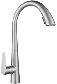 Keukenkraan REA Ross BRUSH Steel