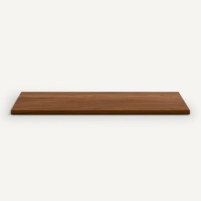 Set van 2 legplanken L110cm fineer notenhout Johanez