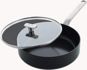Braadpan met deksel Evolution met antiaanbaklaag