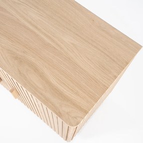 Eleonora Rosenborg Dressoir Licht Eiken Met Latjes - 175x45x75cm.
