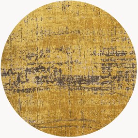 Wasbaar rond jacquard indoor & outdoor vloerkleed Liberty