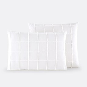 Getufte kussensloop in katoen, Noémie