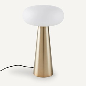 Lamp in opaline, Faith