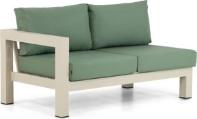 Hoek loungeset 6 personen Aluminium Taupe  Lifestyle Garden Furniture Luca