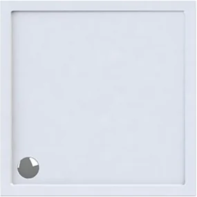 Wisa Maia Douchebak 90x80x5cm afvoer 90mm rechthoek Acryl Wit 5070400801