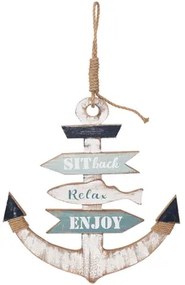 Beeldjes Bruin Signes Grimalt  Anchor Wall Ornament