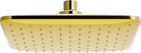 Mexen D-62 regendouche 20x20 cm, goud - 79762-50