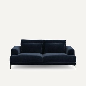 3-zits fluwelen chenille bank, Marsile