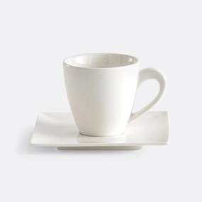 Set van 4 expresso kopjes en schoteltjes Hivane