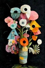 Ilustratie Les Fleurs, Treechild