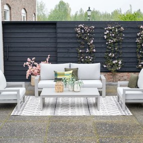 Garden Impressions Sorelli loungetafel 149x82xH41 cm - taupe